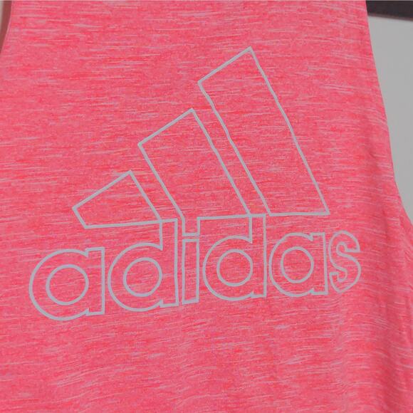 Adidas Outline Logo Tank in Pink - Size S - EUC - Picture 2 of 10